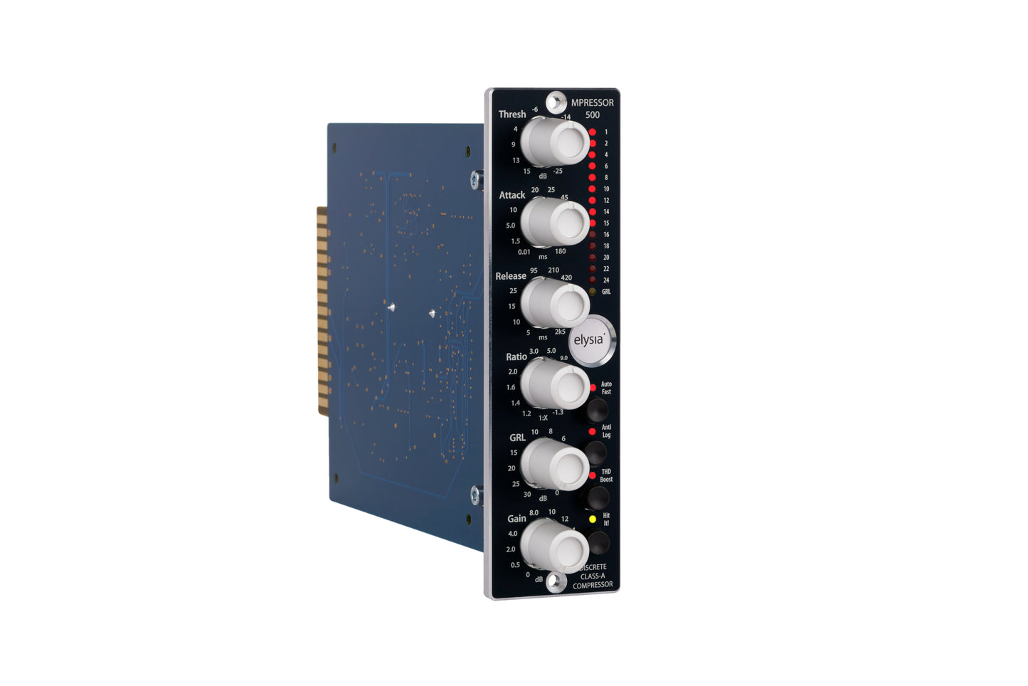 mpressor 500 Series Module Front Right View with all controls and buttons.