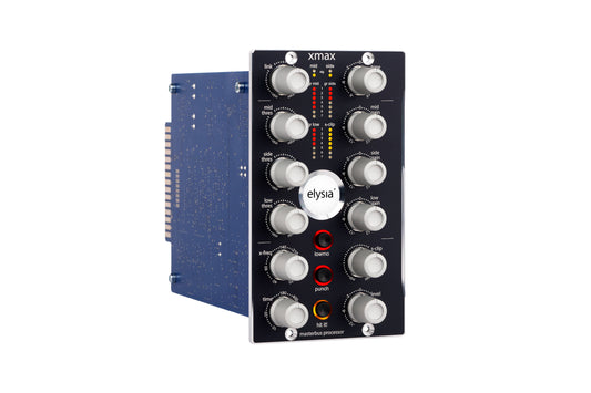 xmax 500 Series Module Front Right View with all controls and buttons.