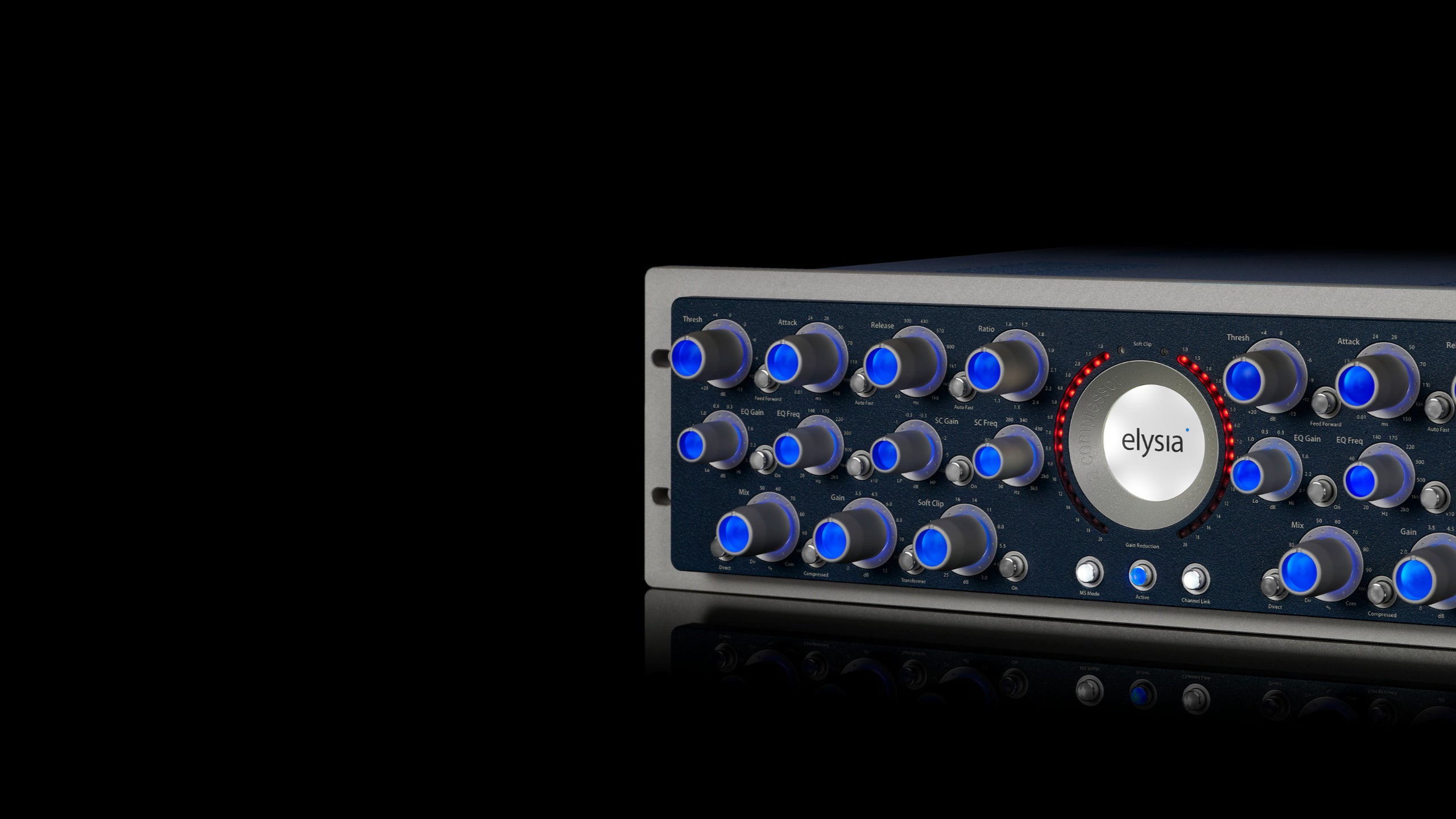 picture of the elysia alpha compressor