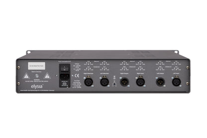 mpressor Rack Series Module Rear View with all Connections.