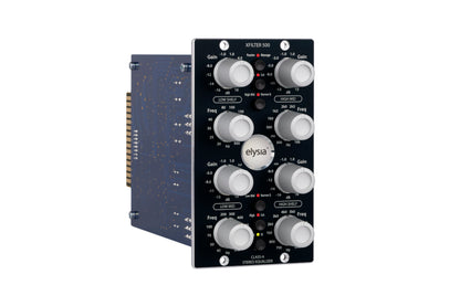 xfilter 500 Series Module Front Right View with all controls and buttons.
